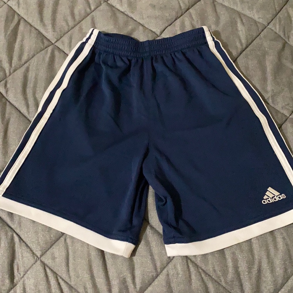 Boys Adidas Athletic Shorts
